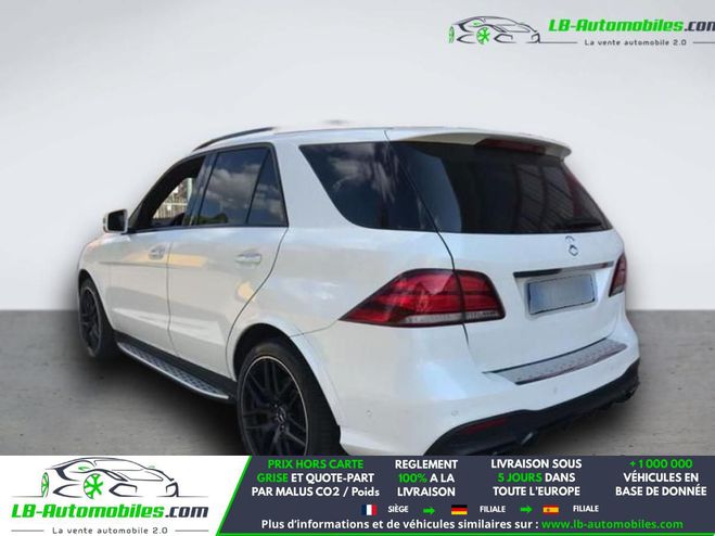 Mercedes GLE 63 AMG BVA 4Matic Blanc de 2016
