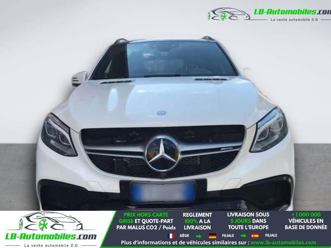 Mercedes GLE 63 AMG BVA 4Matic Blanc de 2016