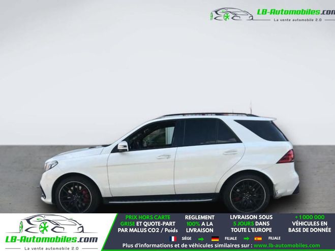 Mercedes GLE 63 AMG BVA 4Matic Blanc de 2016