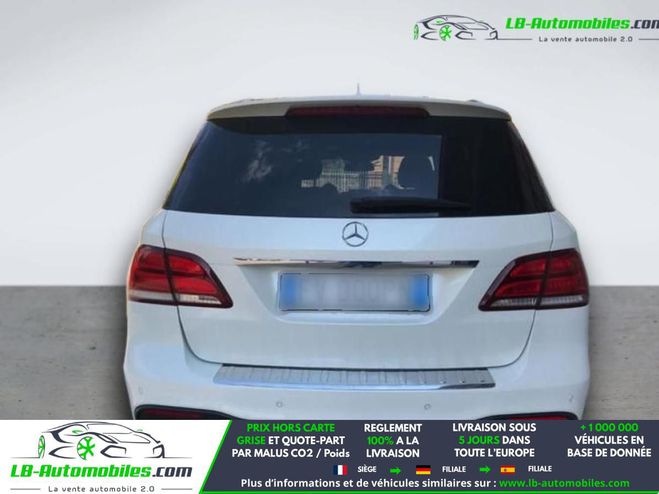 Mercedes GLE 63 AMG BVA 4Matic Blanc de 2016