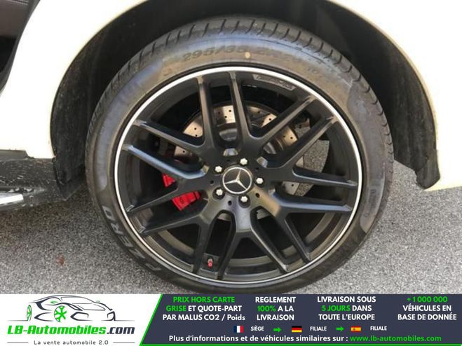 Mercedes GLE 63 AMG BVA 4Matic Blanc de 2016