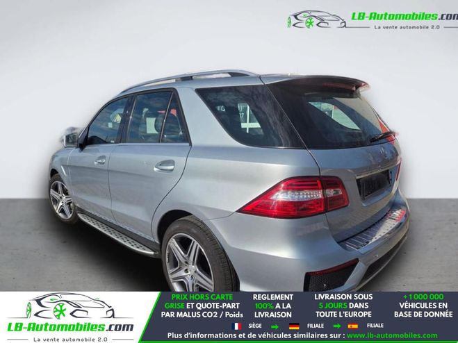 Mercedes GLE 63 AMG BVA 4Matic Argent� M�tallique de 2015