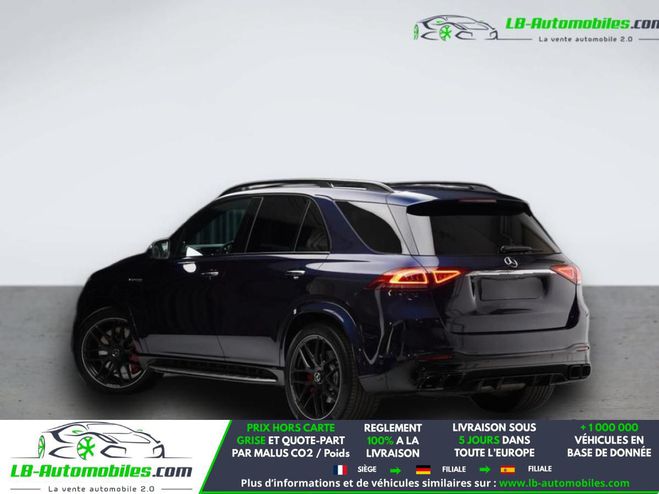 Mercedes GLE 63 S AMG BVA 4Matic+ Bleu M�tallique de 2021