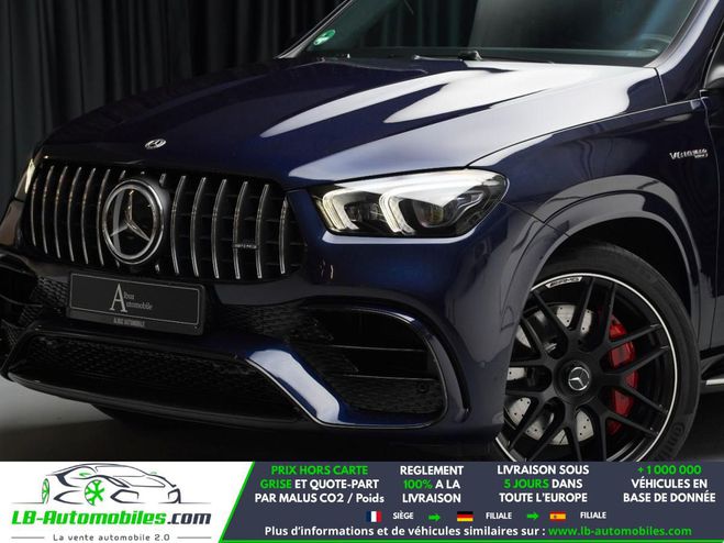 Mercedes GLE 63 S AMG BVA 4Matic+ Bleu M�tallique de 2021