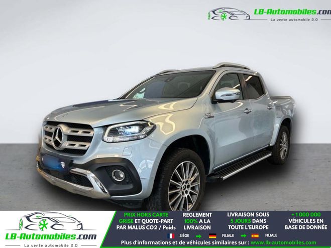 Mercedes Classe X 350D BVA Argent� M�tallique de 2020