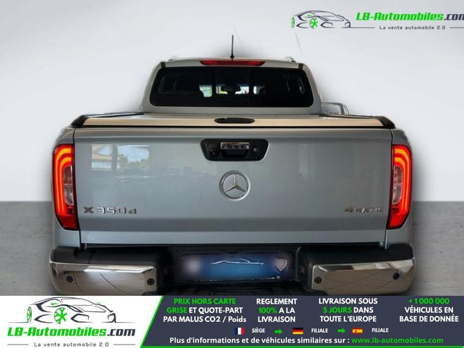 Mercedes Classe X 350D BVA Argent� M�tallique de 2020