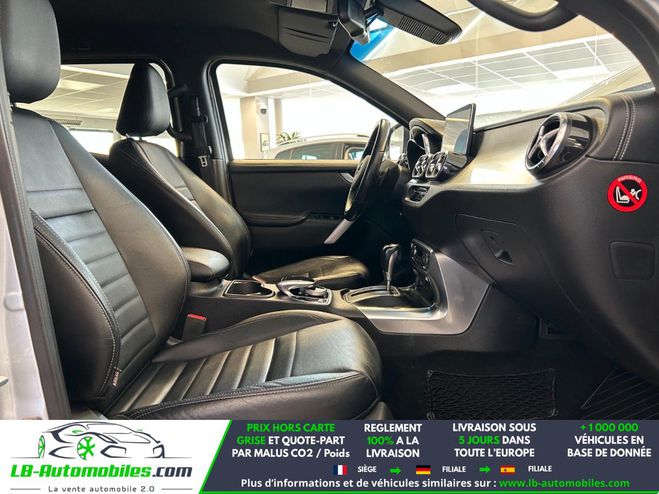 Mercedes Classe X 350D BVA Argent� M�tallique de 2020