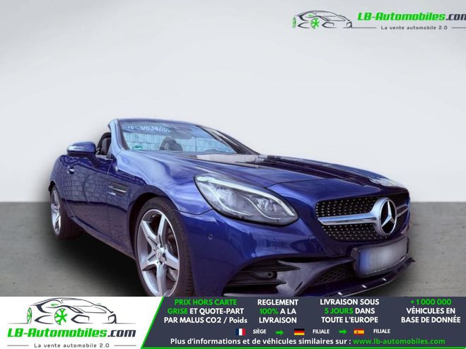 Mercedes Classe SL 200 BVA Bleu M�tallique de 2017