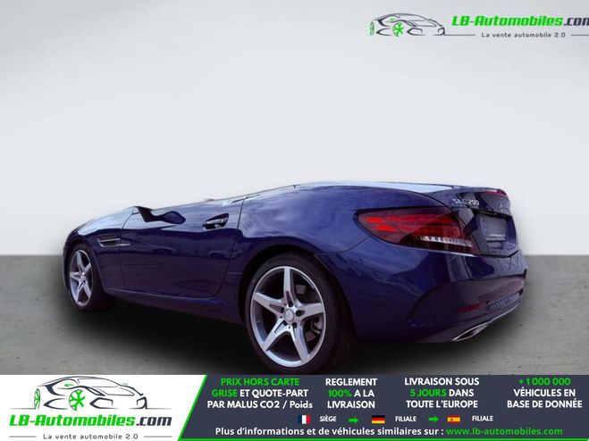 Mercedes Classe SL 200 BVA Bleu M�tallique de 2017