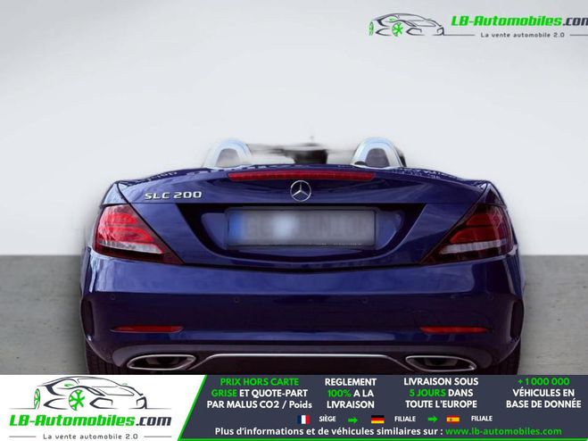Mercedes Classe SL 200 BVA Bleu M�tallique de 2017
