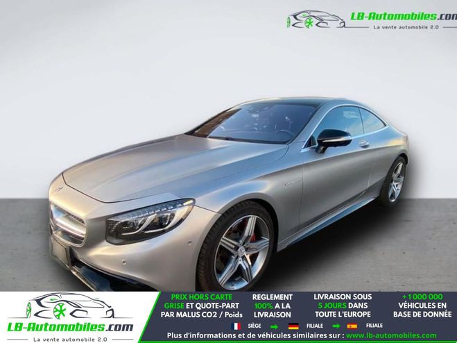 Mercedes Classe S 63 S AMG 4Matic+ Gris Mate de 2018