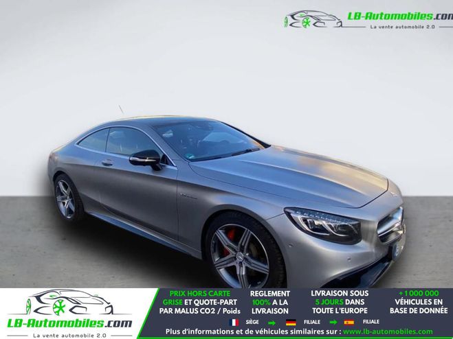 Mercedes Classe S 63 S AMG 4Matic+ Gris Mate de 2018