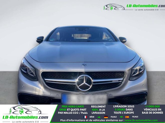 Mercedes Classe S 63 S AMG 4Matic+ Gris Mate de 2018