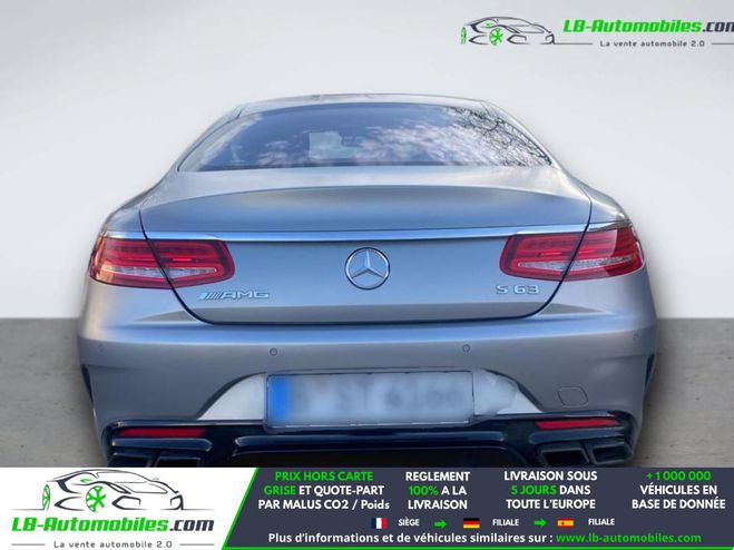 Mercedes Classe S 63 S AMG 4Matic+ Gris Mate de 2018