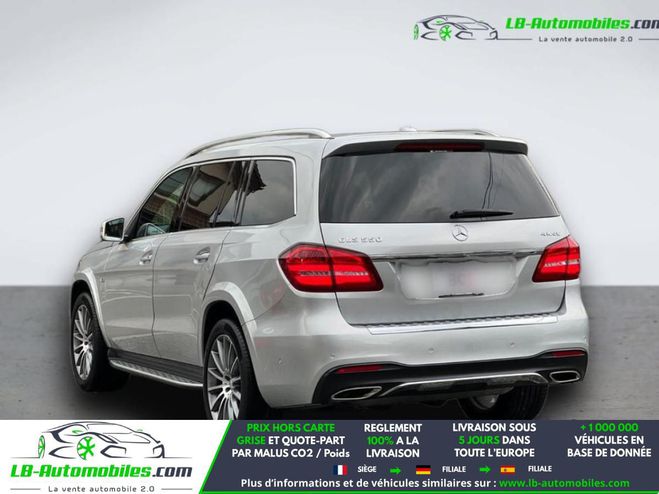 Mercedes GLS 500 BVA 4Matic Argent� M�tallique de 2016