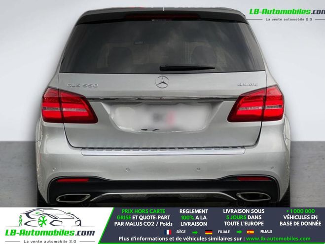 Mercedes GLS 500 BVA 4Matic Argent� M�tallique de 2016