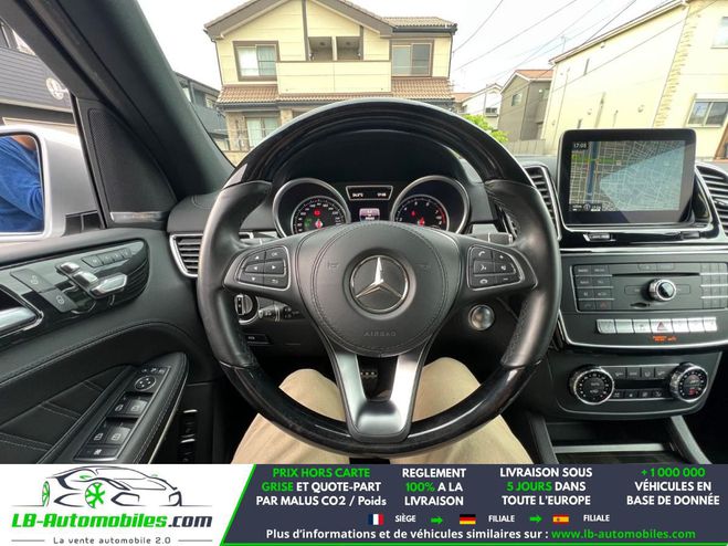 Mercedes GLS 500 BVA 4Matic Argent� M�tallique de 2016