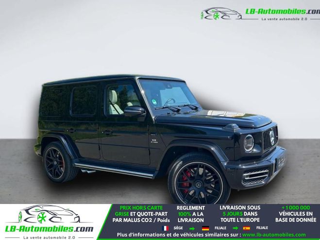 Mercedes Classe G 63 AMG BVA Noir M�tallique de 2021