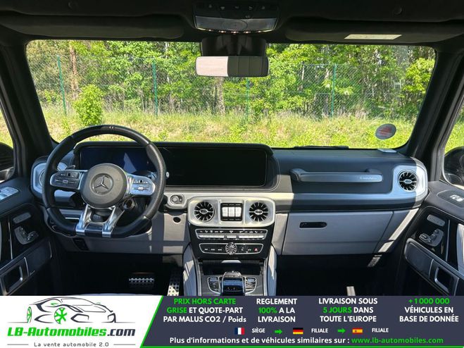 Mercedes Classe G 63 AMG BVA Noir M�tallique de 2021