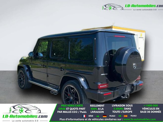 Mercedes Classe G 63 AMG BVA Noir M�tallique de 2021