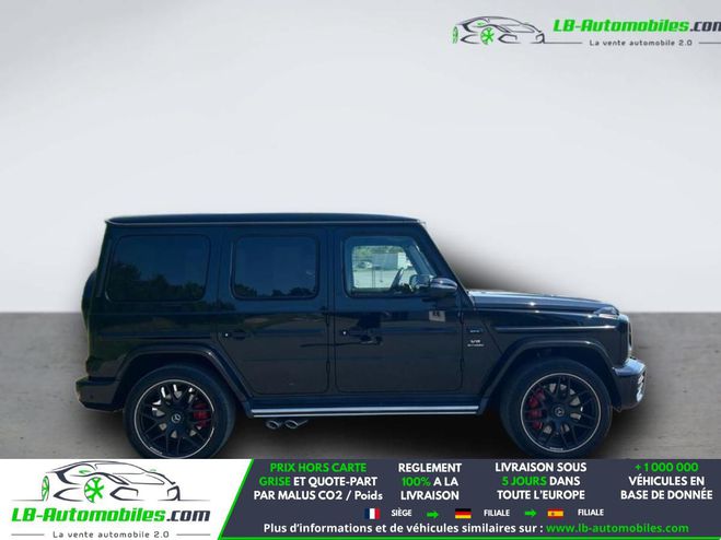 Mercedes Classe G 63 AMG BVA Noir M�tallique de 2021