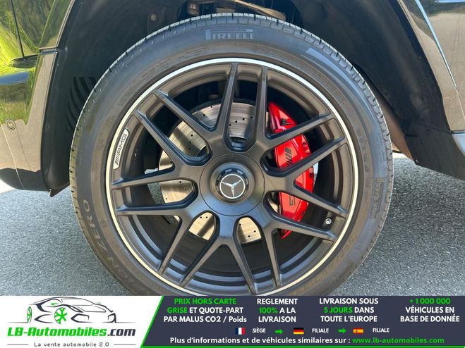 Mercedes Classe G 63 AMG BVA Noir M�tallique de 2021