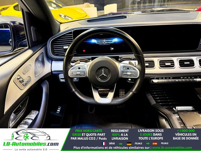 Mercedes GLS 400d BVA 4Matic Bleu M�tallique de 2020