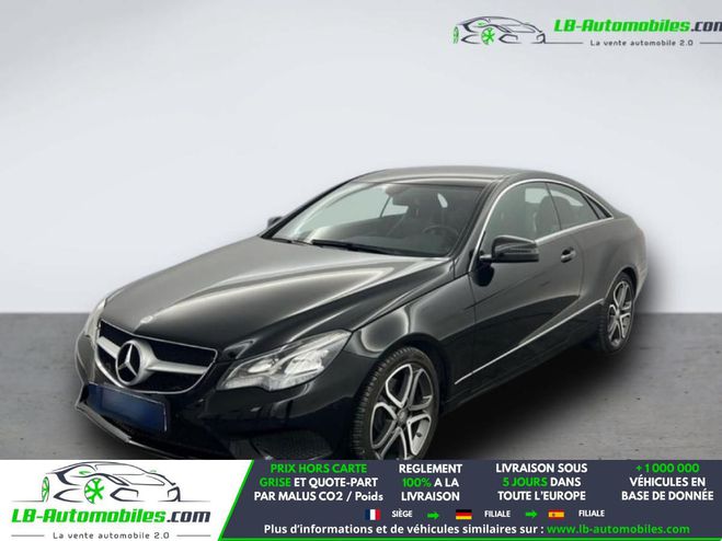 Mercedes Classe E 220 d BVA Noir de 2016