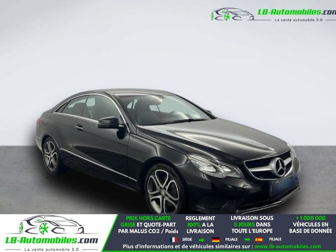 Mercedes Classe E 220 d BVA Noir de 2016