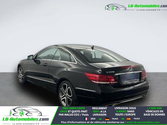Mercedes Classe E 220 d BVA Noir de 2016