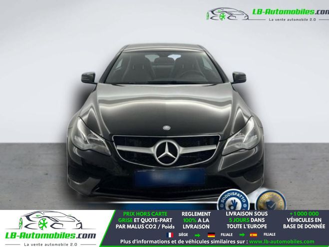 Mercedes Classe E 220 d BVA Noir de 2016
