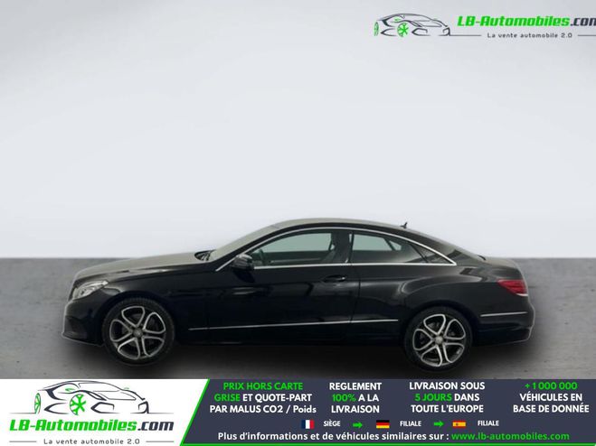 Mercedes Classe E 220 d BVA Noir de 2016