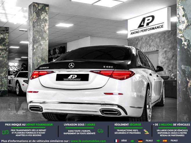 Mercedes Classe S Maybach 680 BVA 4-Matic Noir M�tallique de 2021