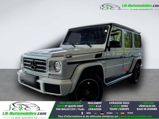 Mercedes Classe G 500 BVA Blanc de 2018