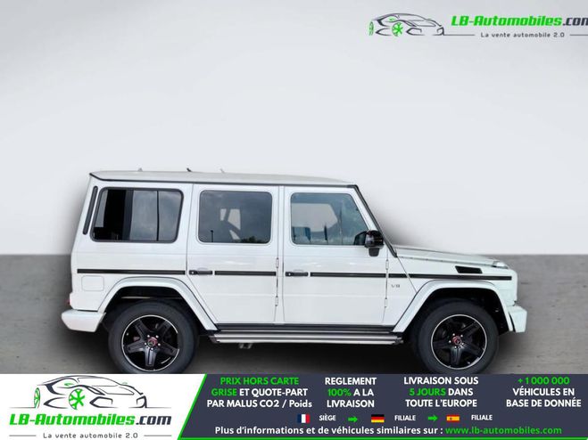 Mercedes Classe G 500 BVA Blanc de 2018