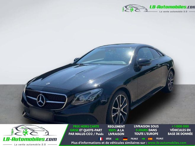 Mercedes Classe E 220 d BVA Noir M�tallique de 2020