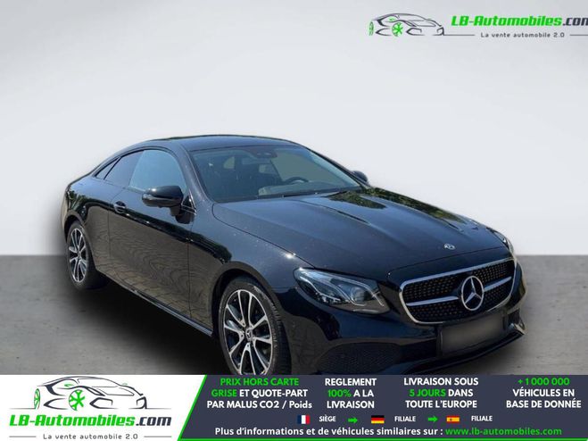 Mercedes Classe E 220 d BVA Noir M�tallique de 2020