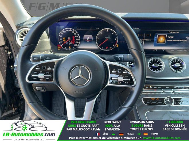 Mercedes Classe E 220 d BVA Noir M�tallique de 2020