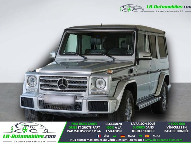 Mercedes Classe G 500 BVA Argent� M�tallique de 2014