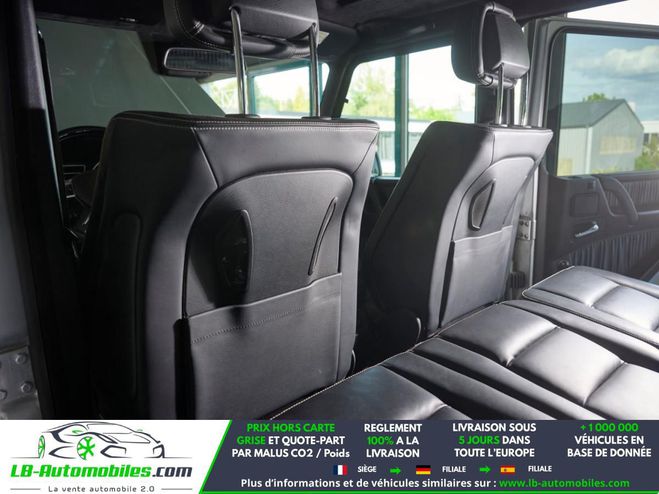 Mercedes Classe G 500 BVA Argent� M�tallique de 2014
