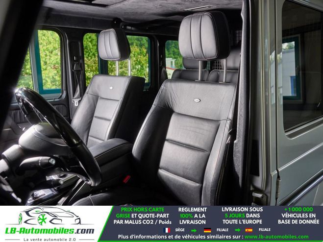 Mercedes Classe G 500 BVA Argent� M�tallique de 2014