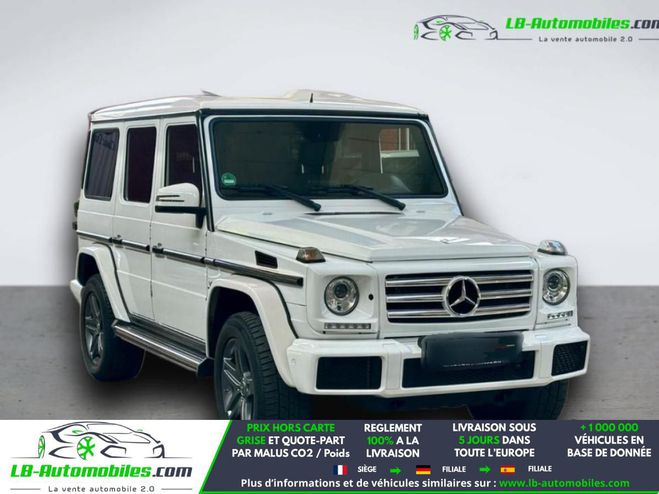 Mercedes Classe G 500 BVA Blanc de 2017