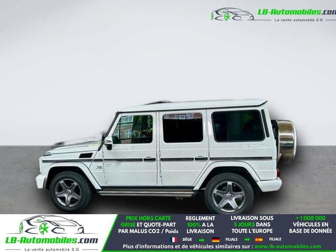 Mercedes Classe G 500 BVA Blanc de 2017