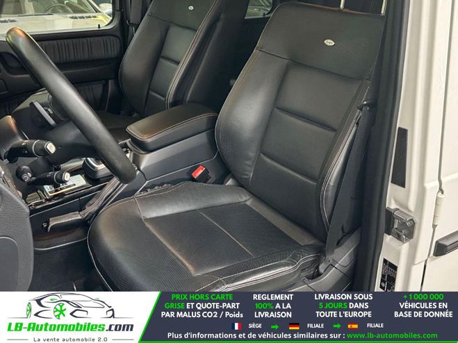 Mercedes Classe G 500 BVA Blanc de 2017