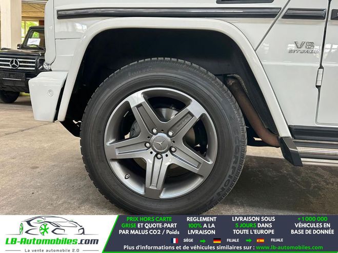 Mercedes Classe G 500 BVA Blanc de 2017