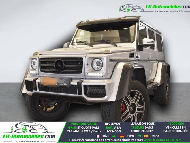 Mercedes Classe G 500 BVA Argent� M�tallique de 2017