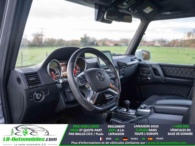 Mercedes Classe G 500 BVA Argent� M�tallique de 2017