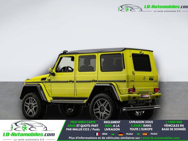 Mercedes Classe G 500 BVA Jaune M�tallique de 2016