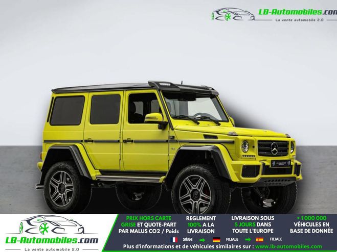 Mercedes Classe G 500 BVA Jaune M�tallique de 2016