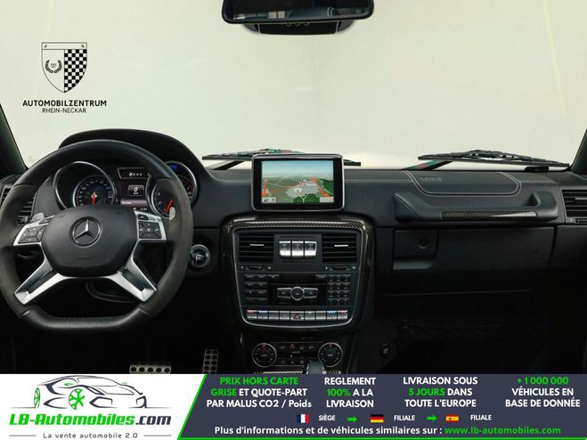 Mercedes Classe G 500 BVA Jaune M�tallique de 2016